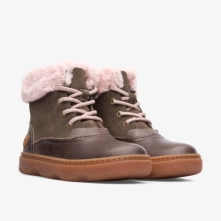 Camper Brown Boots Kids - Kiddo Online Ireland | PNGXH4756